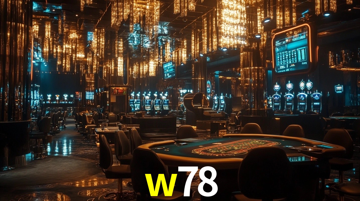 w78 - Cassino On-line Sorte Real - w78.com