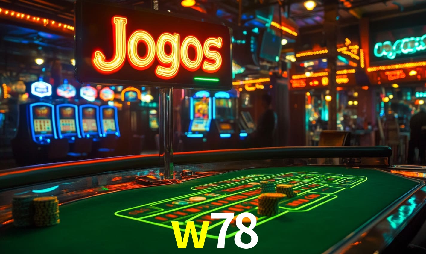 Jogos de Slot w78