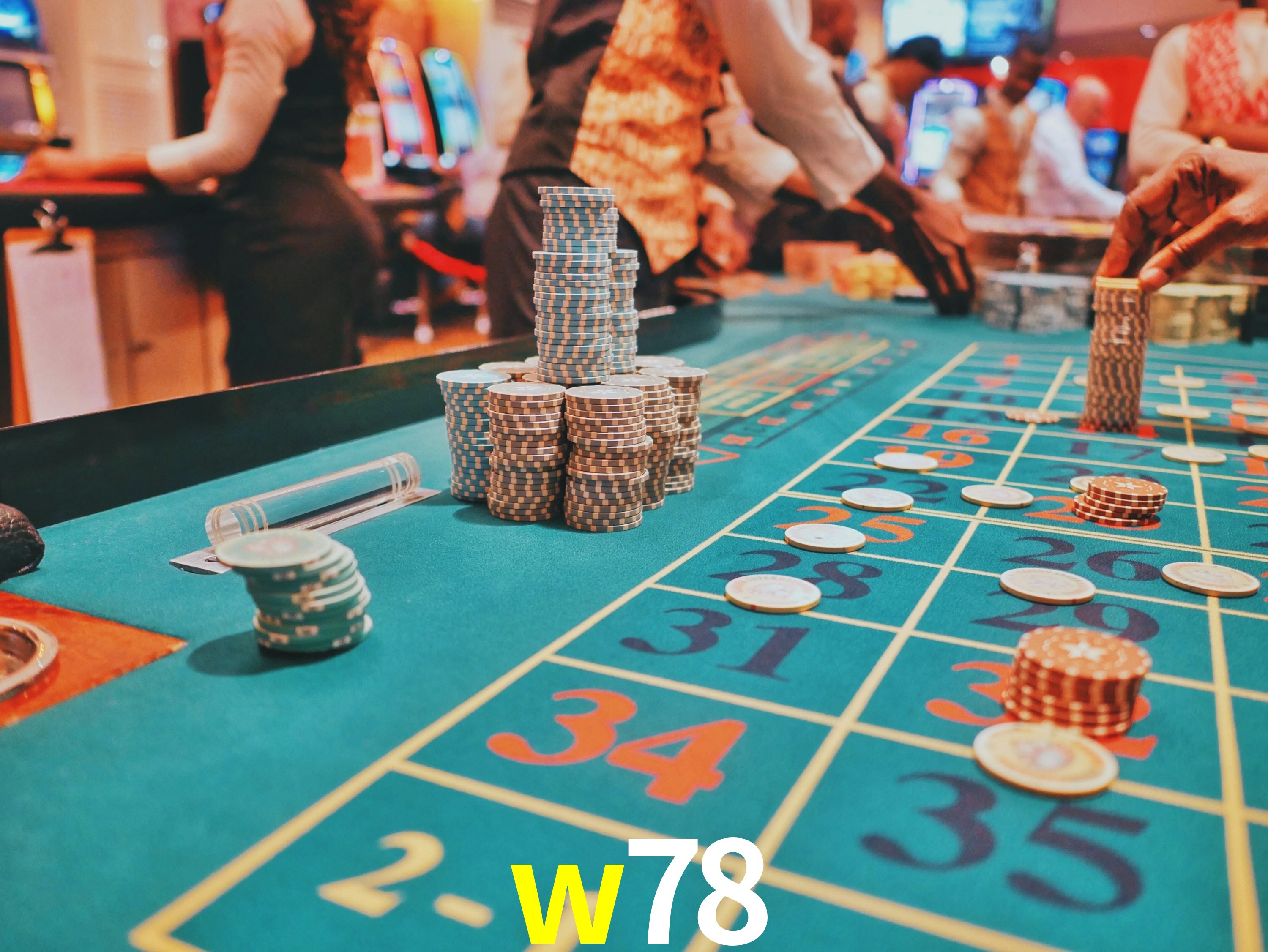 Casino Ao Vivo w78