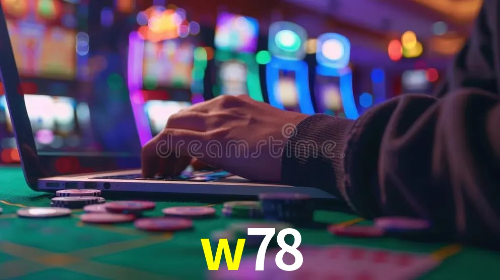 Roda da fortuna na w78