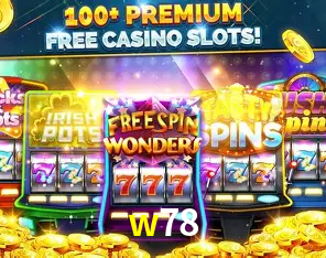 Descubra o Mundo do Cassino Online com w78